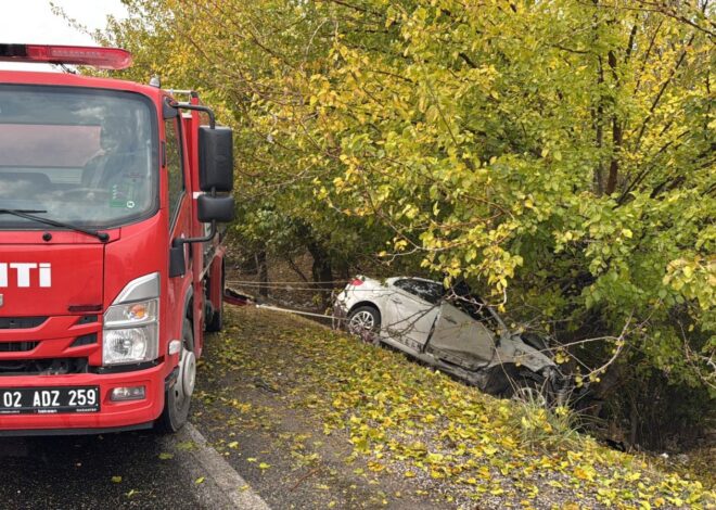 Adıyaman’da feci kaza: 3 ölü